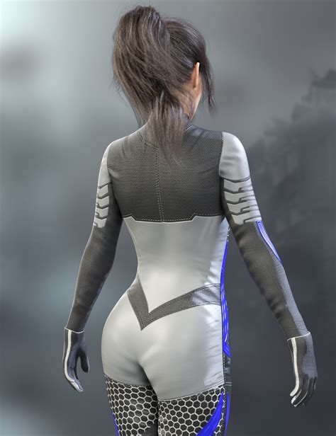 X Fashion Sci Bodysuit For Genesis Female S Daz D