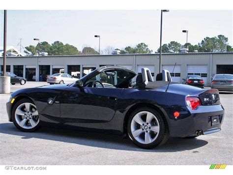 2006 Monaco Blue Metallic Bmw Z4 30i Roadster 5325077 Photo 2