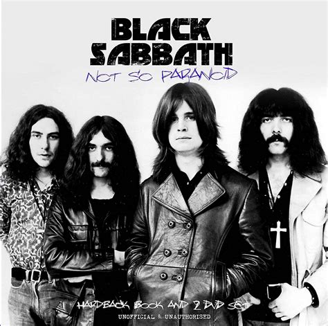 Wonderful 60s And 70s Black Sabbath Paranoid 1970