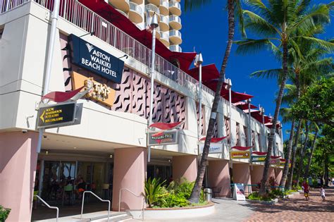 Aston Waikiki Beach Hotel Cheap Vacations Packages Red Tag Vacations