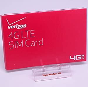 Or log in if you've already set up an account on the app. Amazon.com: Verizon Wireless 4G LTE Certified MICRO SIM Card 3FF: Cell Phones & Accessories