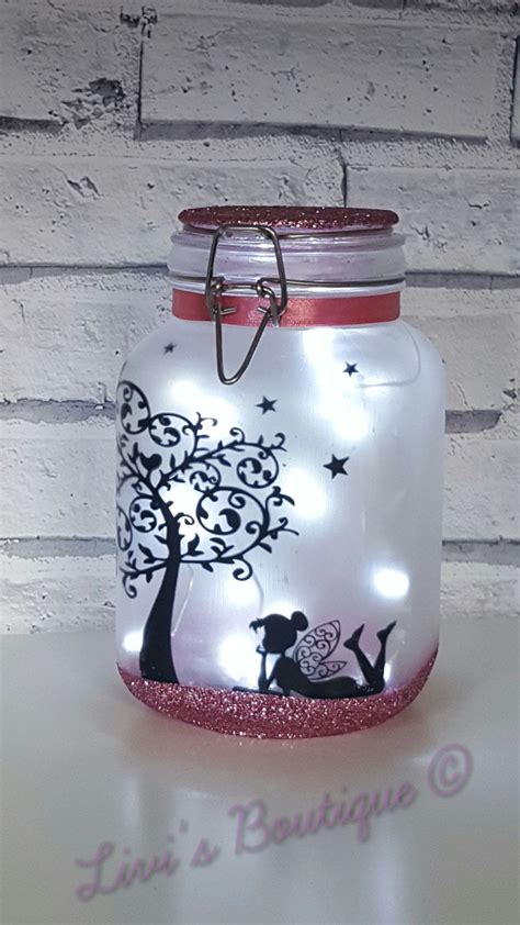 Lantern With Fairy Lights Fairy Lanterns Mason Jar Crafts Bottle
