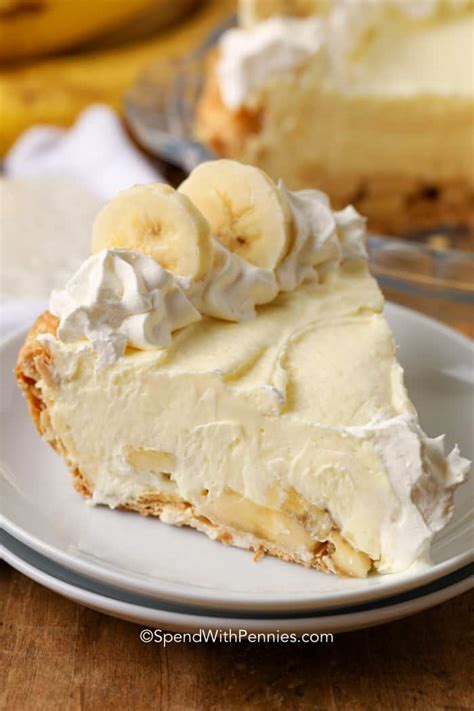 List Of 9 Easy Banana Cream Pie Recipe