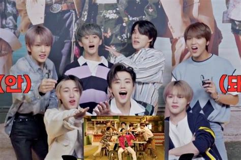 Watch Nct Dream Gets All Fired Up While Reacting To Their Own “hot Sauce” Mv