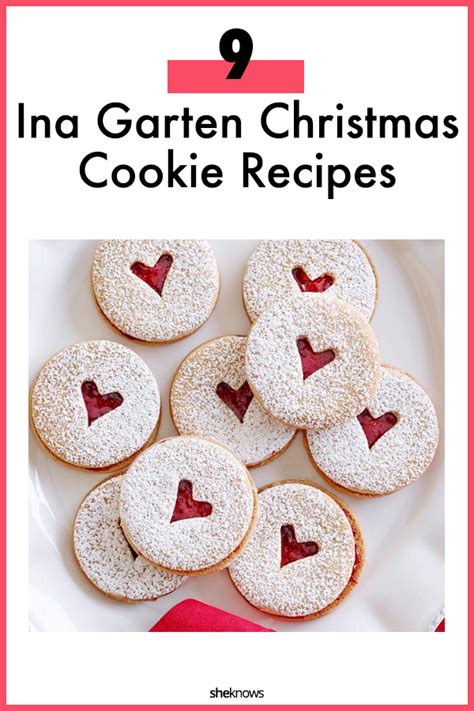 The Ina Garten Christmas Cookies Well Be Making All Season Long Best