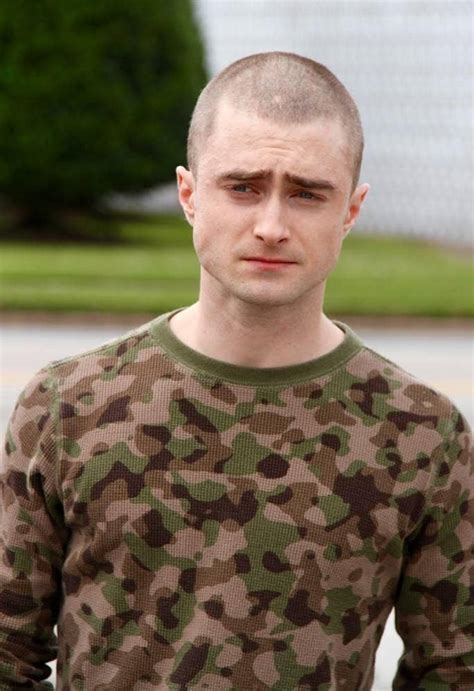 Daniel Radcliffe Has Ditched The Hairy Potter Look