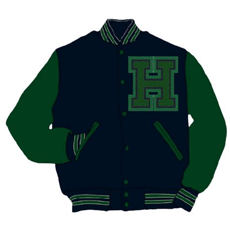 Heritage High School Varsity Jacket — Herff Jones Michigan