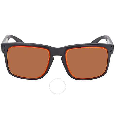 Oakley Holbrook Prizm Bronze Rectangular Men S Sunglasses Oo9244 924438 56 Oakley Sunglasses