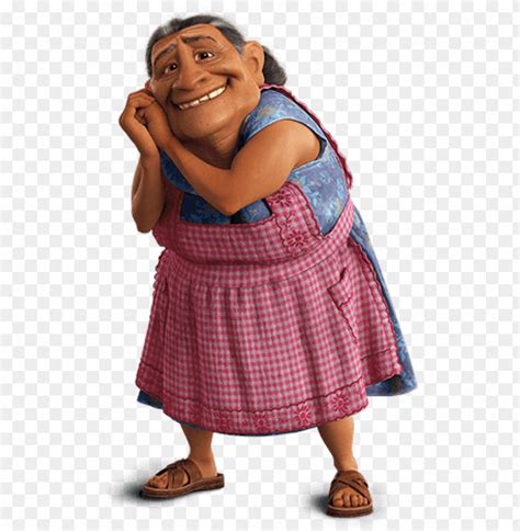 Free Download Hd Png Elena Rivera Also Known As Abuelita Is A Character Abuela De Miguel Coco