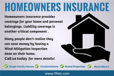 Homeowners Insurance Provides Coverage For Your Home And Personal