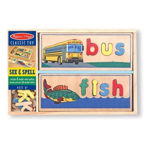 Melissa And Doug Classic See And Spell