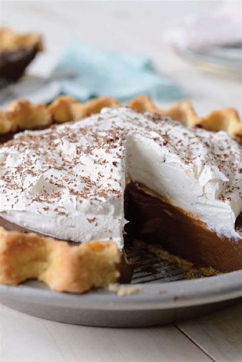 Sugar free chocolate cream pie, ingredients: Gluten-Free Chocolate Cream Pie Recipe | King Arthur Flour