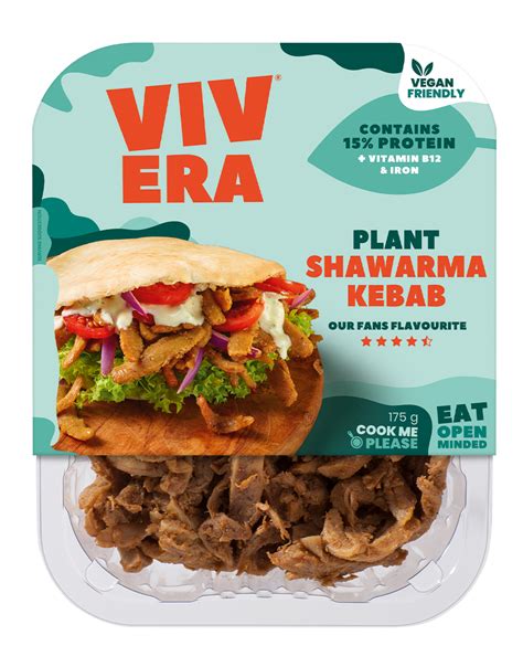Spicy Shawarma Wrap Vivera