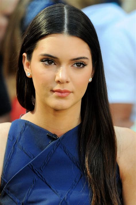 Kendall is a high fashion model who has walked many runways, including the victoria secret fashion show. Kendall & Kylie Jenner at Good Morning America Studio in ...