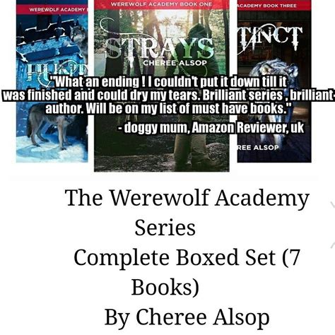 werewolf academy boxed set books ebook dp b01n6ip5jr box set books