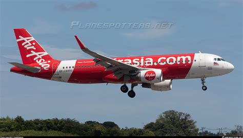 Rp C8950 Philippines Airasia Airbus A320 216wl Photo By Huomingxiao