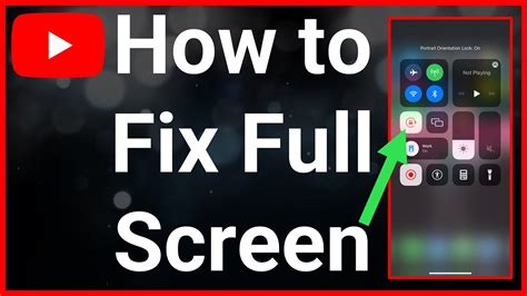 How To Fix Youtube Not Showing Full Screen Youtube