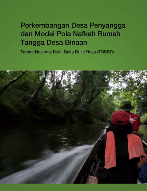 PDF Perkembangan Desa Penyangga Dan Model Pola Nafkah Rumah Tangga Desa Binaan Taman Nasional