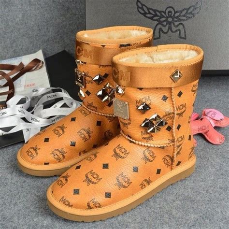 30% coupon applied at checkout. 2014 Newest MCM Boots fashion women shoes for girls Pretty ...