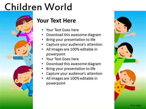 Free Kids Powerpoint Templates The Highest Quality