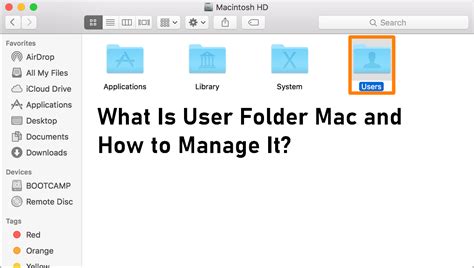 What Is User Folder Mac And How To Manage It