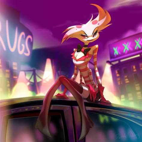 Angel Dust Hazbin Hotel Image By Pixiv Id 25174344 2443453