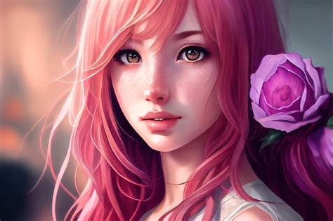 Discover 84 Anime Girl With Pink Hair Best Incdgdbentre