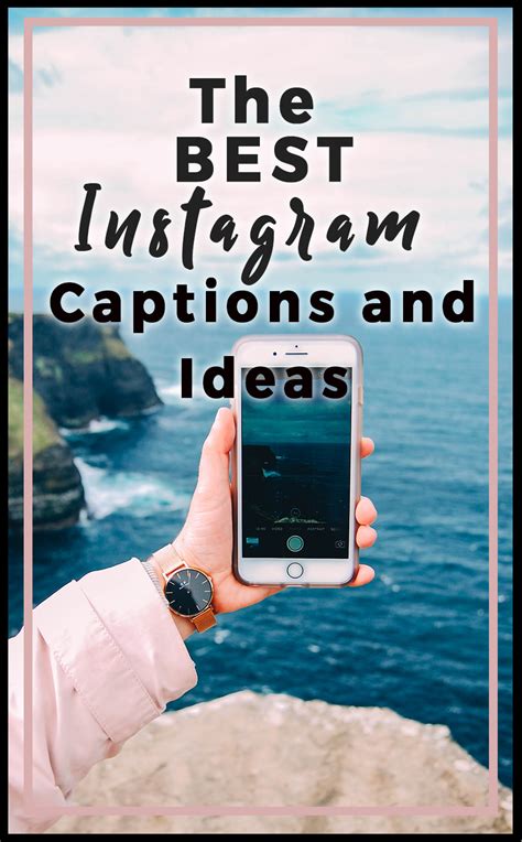 Then look no further as we have created the biggest collection of 430+ instagram. The Best Instagram Captions and Ideas - Helene in Between