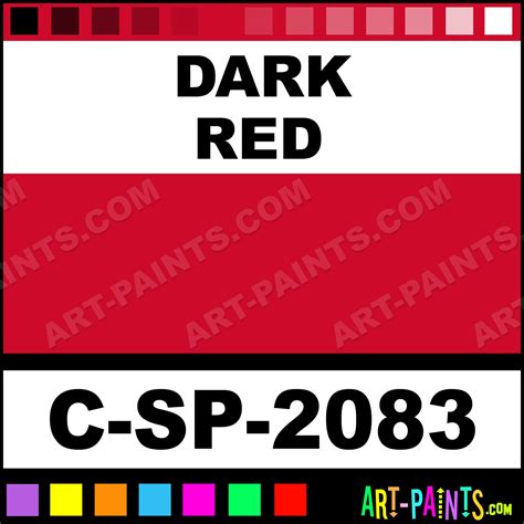 Dark Red Ceramic Stain Ceramic Paints C Sp 2083 Dark Red Paint