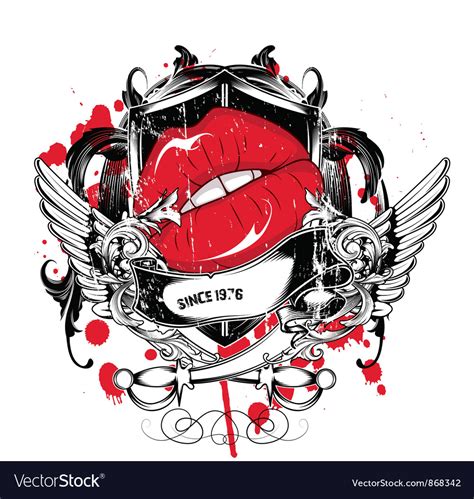 Grunge T Shirt Design Royalty Free Vector Image