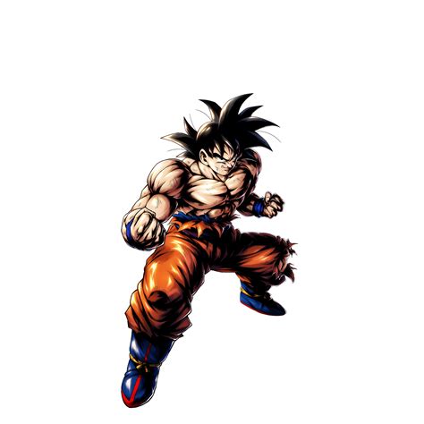 The image is png format and has been processed into transparent background by ps tool. SP Goku (Green) | Dragon Ball Legends Wiki - GamePress