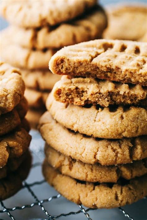 Perfectly Soft Peanut Butter Cookies The Recipe Critic