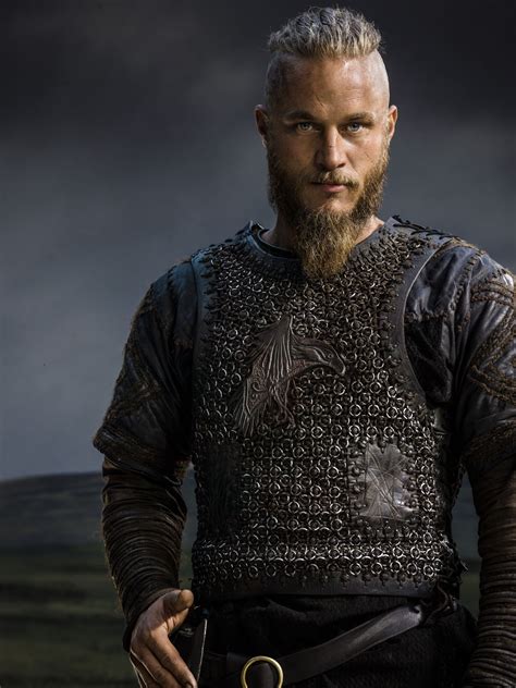 Vikings Season 2 Ragnar Lothbrok Official Picture Vikings Photo