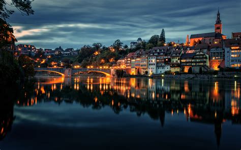 Even if you don't choose the spa option, it's a nice town to relax in with its many restaurants and service oriented hotels. Laufenburg Is A Small Town In Baden Württemberg, Germany, Part Of The District Waldshut Desktop ...