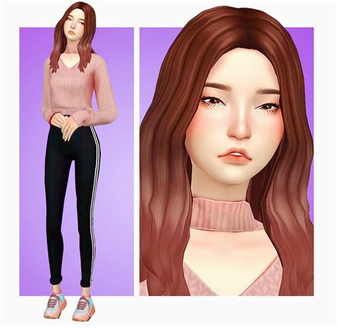 Sim Request 27 Itzyouk Hi My Request Is A Young Adult Female