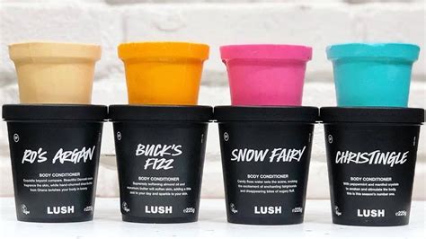 Lush Cosmetics Delivers Limited Time Naked Products For The Holiday Season Dieline