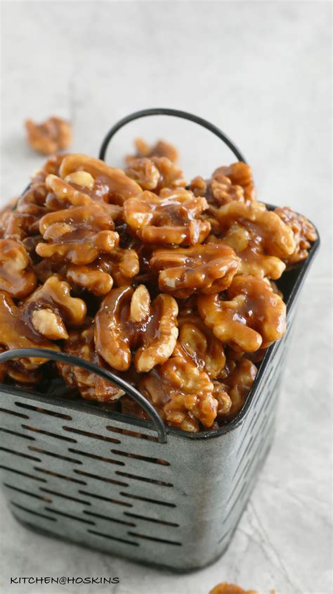5 Minute Caramel Walnuts Super Easy And Addictive Recipe Nut