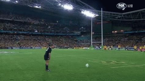 It's right there. In the name of the frickin' sport ...