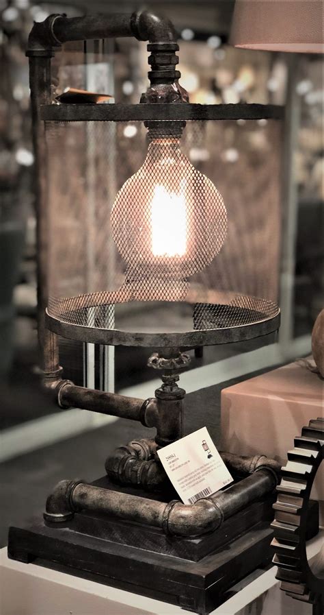 Here you will be presented with magnificent examples, created by professional designers, to select. Bristow Industrial Lamp | Cool lamps, Home decor ...