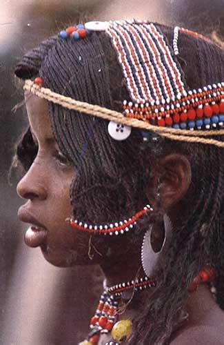 Sidama Girl Of Sidama Nation In Southern Ethiopia The Ancient Cushitic