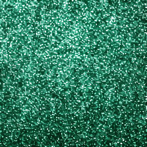 Emerald Green Glitter Background