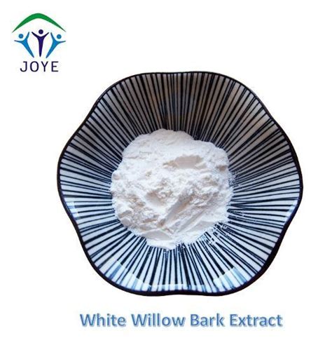 Natural High Quality Cas 138 52 3 Salicin Salix Alba Extract White