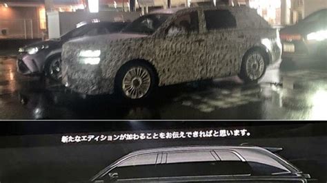 Toyota Century Suv Photos Leaked Ahead Of Official Debut Check Details