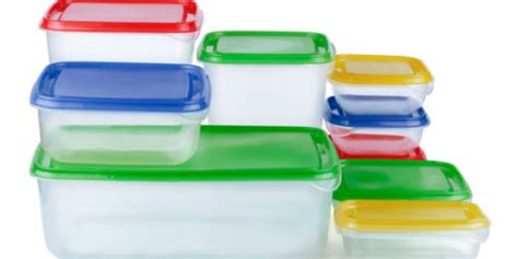 How To Get Smells And Stains Out Of Tupperware