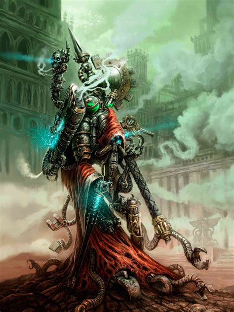 W40k Collection Dimages Adeptus Mechanicus Page 3