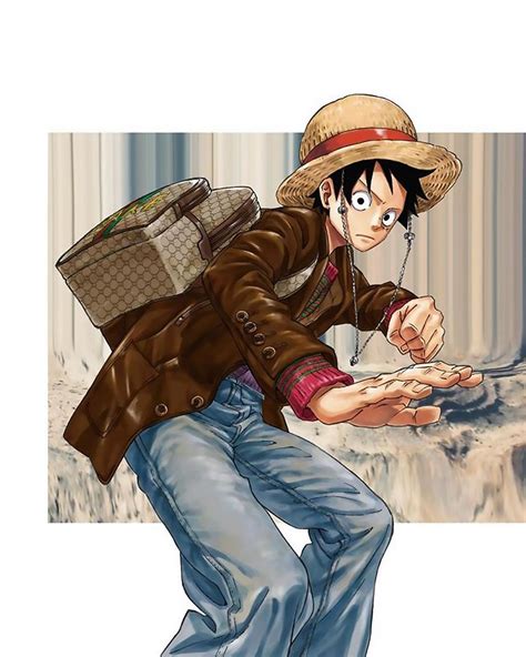 Crunchyroll Turns Out The Real Treasure Was This One Piece X Gucci