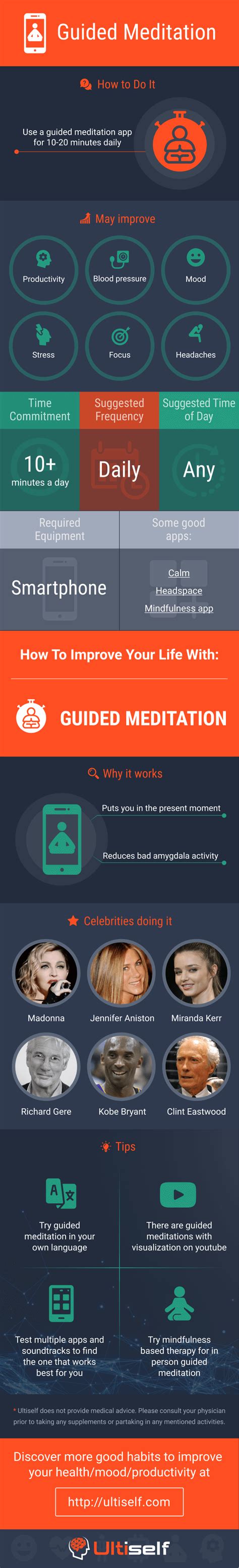 How Guided Meditation Can Improve Your Health Ultiself Habits
