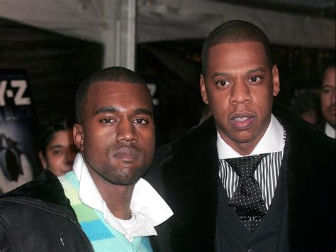 scharf Artillerie Validierung kanye west and jay z Bildhauer Wald Pistole