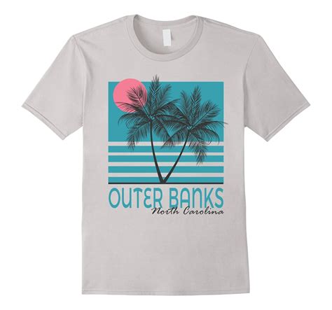 Outer Banks North Carolina T Shirt Vintage Obx Ln Lntee