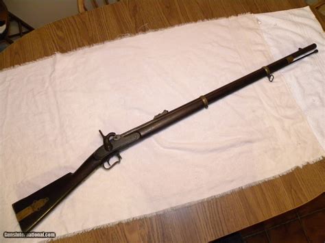Very Rare J Henry And Sons 1861 Saber Rifle 58 Cal 1 Of Only 70 Made